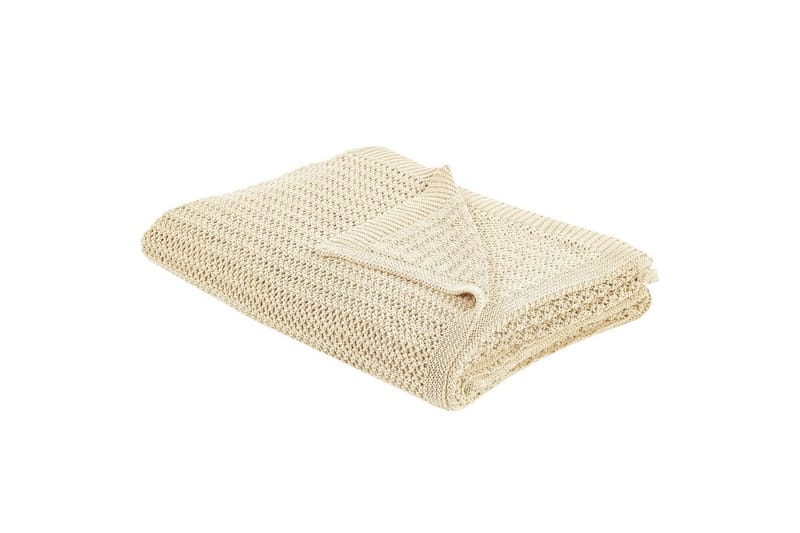 Sängöverkast Ilen Beige - Beige - Textil & mattor - Sängkläder - Överkast