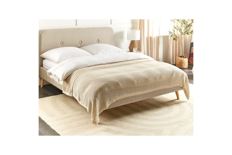 Sängöverkast Ilen Beige - Beige - Textil & mattor - Sängkläder - Överkast