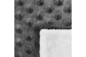 Sängöverkast Kandilli Grå/vit - Grå/vit - Textil & mattor - Sängkläder - Överkast