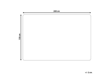 Sängöverkast Kandilli Grå/vit - Grå/vit - Textil & mattor - Sängkläder - Överkast