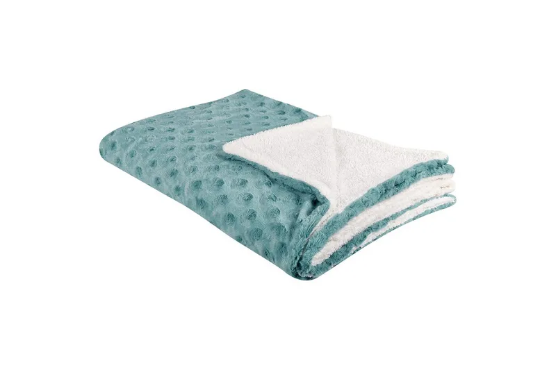 Sängöverkast Kandilli Grön/Vit - Grön/Vit - Textil & mattor - Sängkläder - Överkast