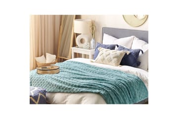 Sängöverkast Kandilli Grön/Vit - Grön/Vit - Textil & mattor - Sängkläder - Överkast