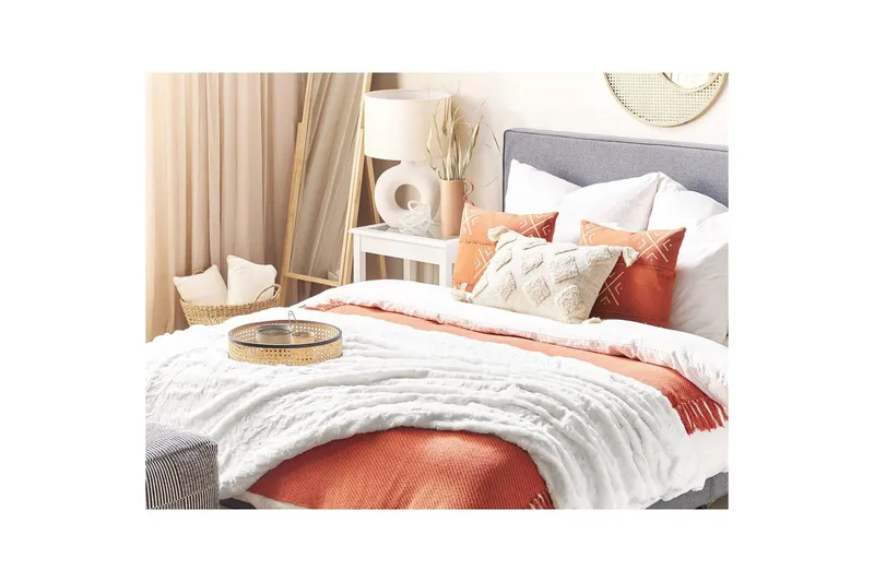 Sängöverkast Kandilli Vit - Vit - Textil & mattor - Sängkläder - Överkast