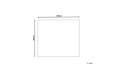 Sängöverkast Kazy 220x240 cm - 220x240 cm - Textil & mattor - Sängkläder - Överkast