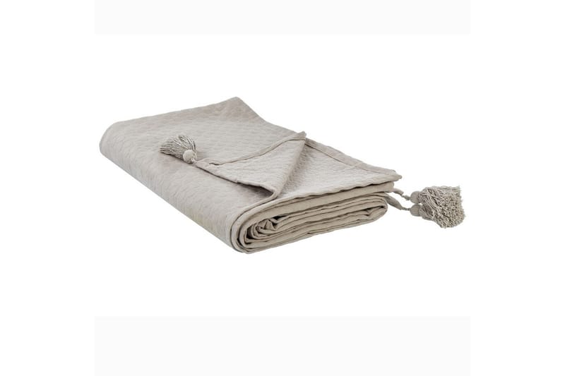 Sängöverkast Lindula Beige, 200x220 cm - Beige, 200x220 cm - Textil & mattor - Sängkläder - Överkast