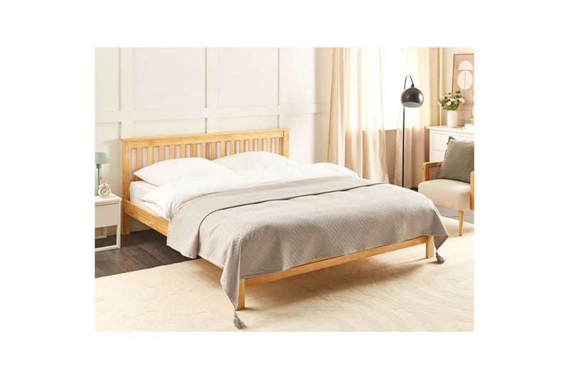 Sängöverkast Lindula Beige, 200x220 cm - Beige, 200x220 cm - Textil & mattor - Sängkläder - Överkast