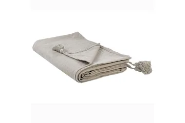 Sängöverkast Lindula Beige, 200x220 cm
