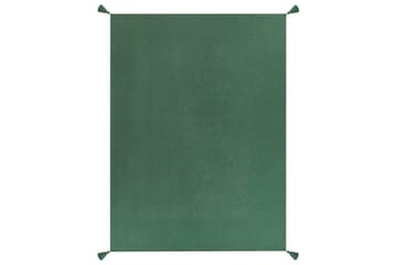 Sängöverkast Lindula Grön, 150x200 cm - Grön, 150x200 cm - Textil & mattor - Sängkläder - Överkast