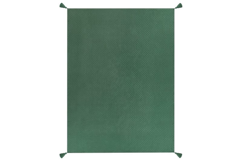 Sängöverkast Lindula Grön, 150x200 cm - Grön, 150x200 cm - Textil & mattor - Sängkläder - Överkast