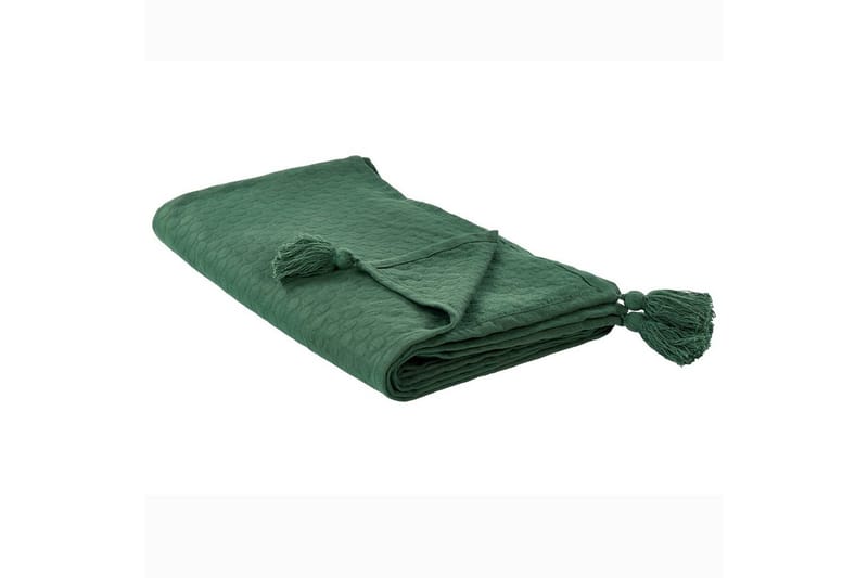 Sängöverkast Lindula Grön, 150x200 cm - Grön, 150x200 cm - Textil & mattor - Sängkläder - Överkast