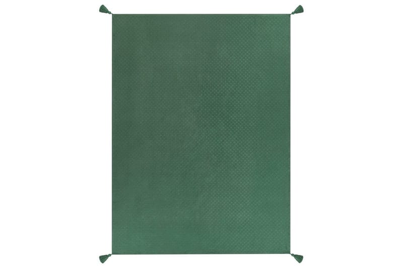 Sängöverkast Lindula Grön, 150x200 cm - Grön, 150x200 cm - Textil & mattor - Sängkläder - Överkast