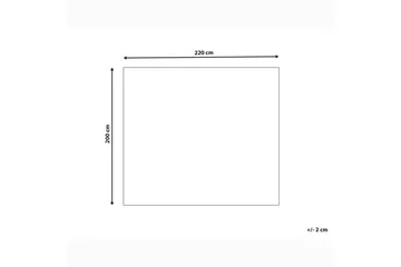 Sängöverkast Lindula Grön, 200x220 cm - Grön, 200x220 cm - Textil & mattor - Sängkläder - Överkast