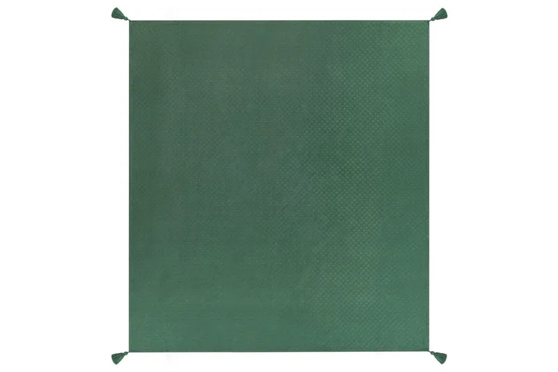 Sängöverkast Lindula Grön, 200x220 cm - Grön, 200x220 cm - Textil & mattor - Sängkläder - Överkast