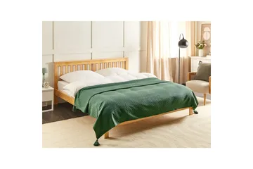 Sängöverkast Lindula Grön, 200x220 cm - Grön, 200x220 cm - Textil & mattor - Sängkläder - Överkast