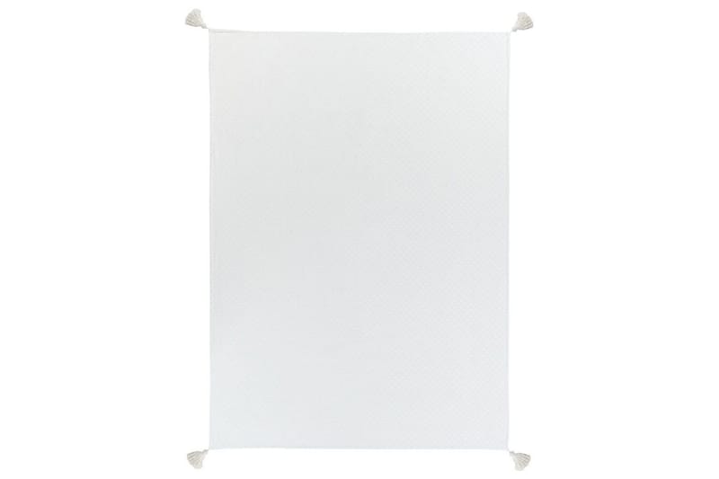 Sängöverkast Lindula Vit, 150x200 cm - Vit, 150x200 cm - Textil & mattor - Sängkläder - Överkast