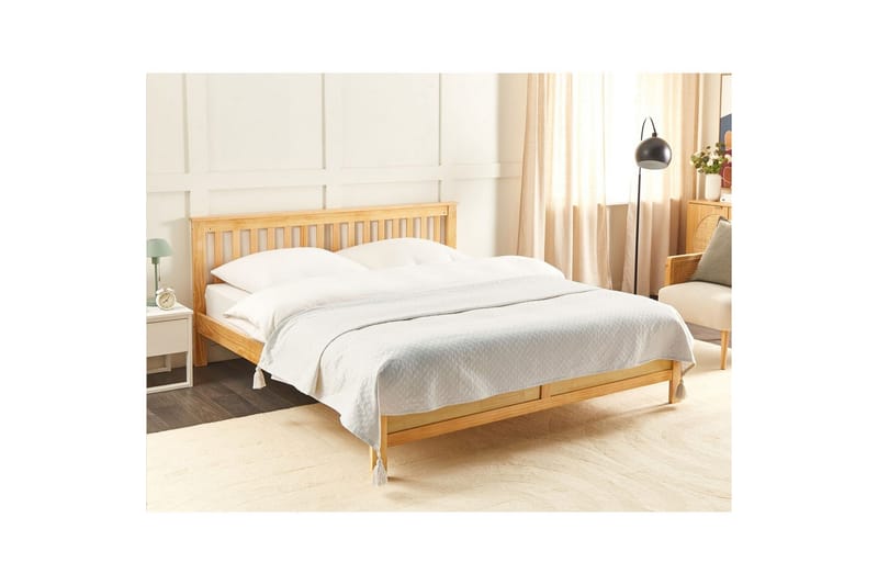 Sängöverkast Lindula Vit, 200x220 cm - Vit, 200x220 cm - Textil & mattor - Sängkläder - Överkast