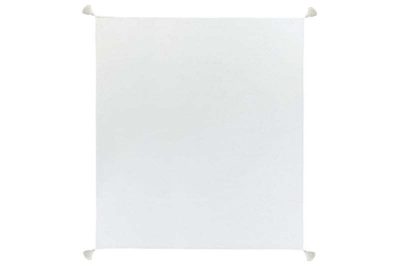 Sängöverkast Lindula Vit, 200x220 cm - Vit, 200x220 cm - Textil & mattor - Sängkläder - Överkast