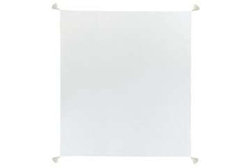 S ängöverkast Lindula Vit, 200x220 cm - Vit, 200x220 cm - Textil & mattor - Sängkläder - Överkast