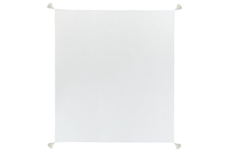 Sängöverkast Lindula Vit, 200x220 cm - Vit, 200x220 cm - Textil & mattor - Sängkläder - Överkast