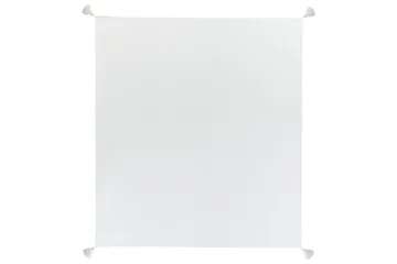 Sängöverkast Lindula Vit, 200x220 cm - Vit, 200x220 cm - Textil & mattor - Sängkläder - Överkast