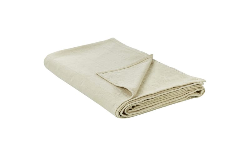 Sängöverkast Maraka Beige, 150x200 cm - Beige, 150x200 cm - Textil & mattor - Sängkläder - Överkast