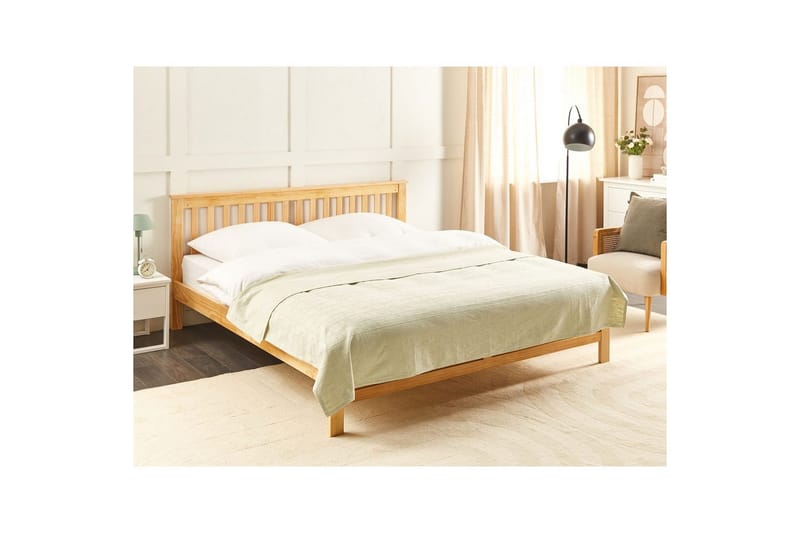 Sängöverkast Maraka Beige, 200x220 cm - Beige, 200x220 cm - Textil & mattor - Sängkläder - Överkast