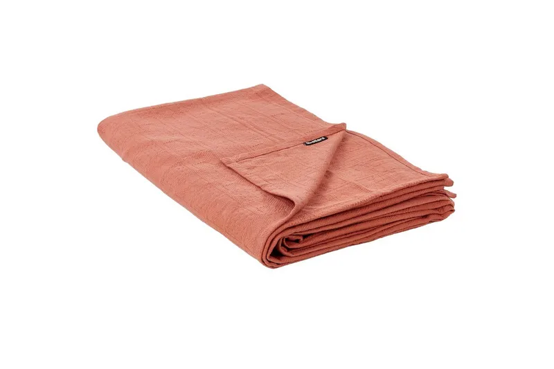 Sängöverkast Maraka Röd, 150x200 cm - Röd, 150x200 cm - Textil & mattor - Sängkläder - Överkast