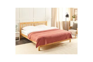 Sängöverkast Maraka Röd, 150x200 cm - Röd, 150x200 cm - Textil & mattor - Sängkläder - Överkast