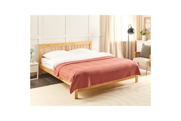 Sängöverkast Maraka Röd, 200x220 cm - Röd, 200x220 cm - Textil & mattor - Sängkläder - Överkast