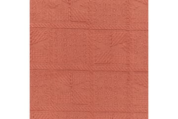 Sängöverkast Maraka Röd, 200x220 cm - Röd, 200x220 cm - Textil & mattor - Sängkläder - Överkast