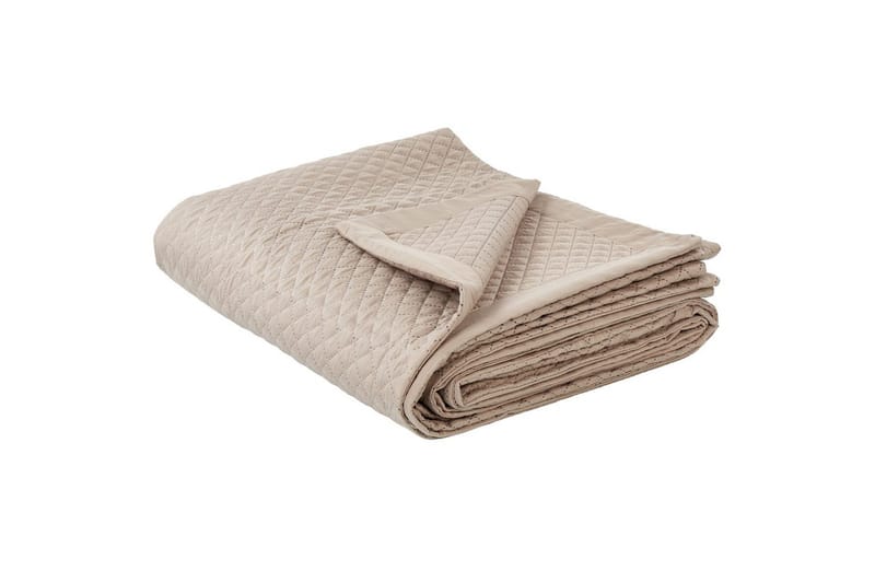 Sängöverkast Nape Beige, 200x220 cm - Beige, 200x220 cm - Textil & mattor - Sängkläder - Överkast