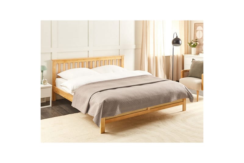 Sängöverkast Nape Beige, 200x220 cm - Beige, 200x220 cm - Textil & mattor - Sängkläder - Överkast