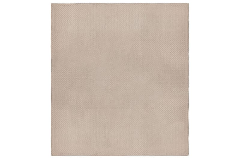 Sängöverkast Nape Beige, 200x220 cm - Beige, 200x220 cm - Textil & mattor - Sängkläder - Överkast