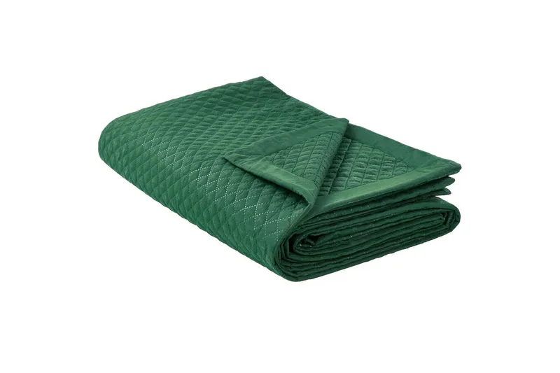 Sängöverkast Nape Grön, 200x220 cm - Grön, 200x220 cm - Textil & mattor - Sängkläder - Överkast