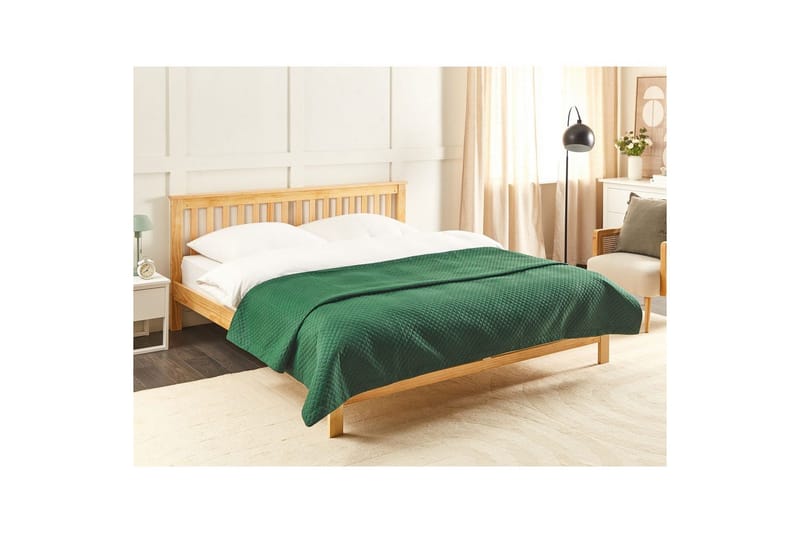 Sängöverkast Nape Grön, 220x240 cm - Grön, 220x240 cm - Textil & mattor - Sängkläder - Överkast