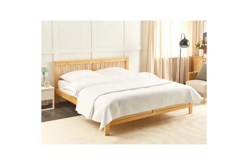 Sängöverkast Nape Vit, 220x240 cm - Vit, 220x240 cm - Textil & mattor - Sängkläder - Överkast