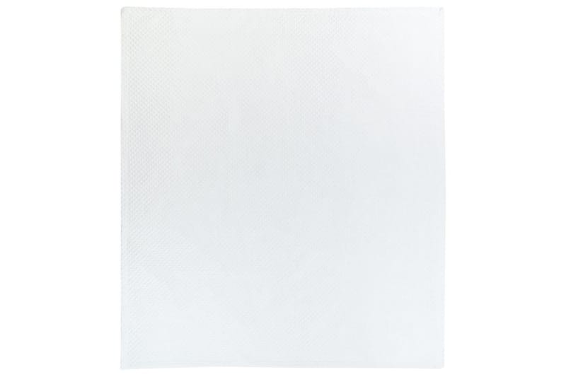 Sängöverkast Nape Vit, 220x240 cm - Vit, 220x240 cm - Textil & mattor - Sängkläder - Överkast