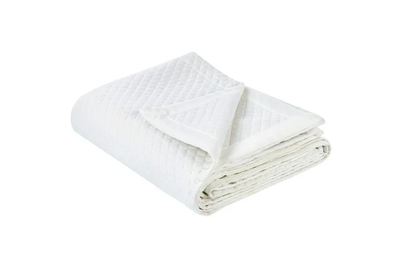 Sängöverkast Nape Vit, 220x240 cm, Vit, 220x240 cm