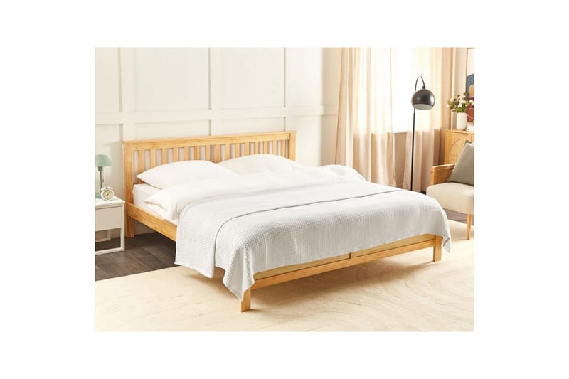 Sängöverkast Ragala Beige, 200x220 cm - Beige, 200x220 cm - Textil & mattor - Sängkläder - Överkast