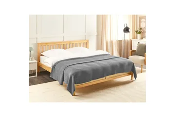 Sängöverkast Ragala Grå, 220x240 cm - Grå, 220x240 cm - Textil & mattor - Sängkläder - Överkast