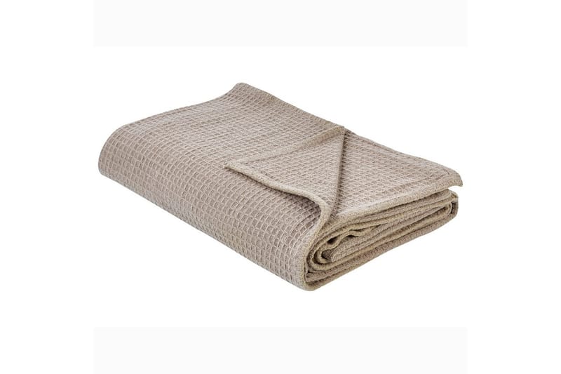 Sängöverkast Ragala Taupe, 200x220 cm - Taupe, 200x220 cm - Textil & mattor - Sängkläder - Överkast