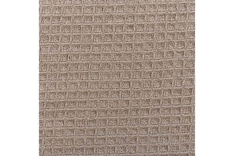 Sängöverkast Ragala Taupe, 200x220 cm - Taupe, 200x220 cm - Textil & mattor - Sängkläder - Överkast