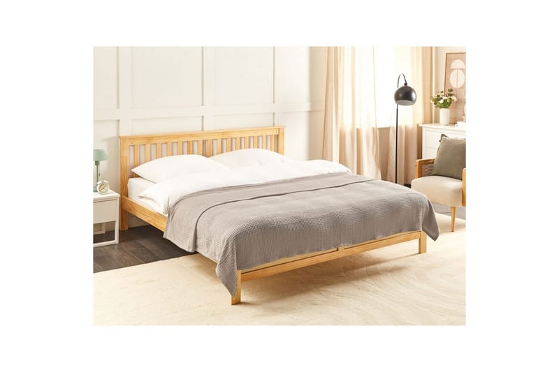 Sängöverkast Ragala Taupe, 200x220 cm - Taupe, 200x220 cm - Textil & mattor - Sängkläder - Överkast