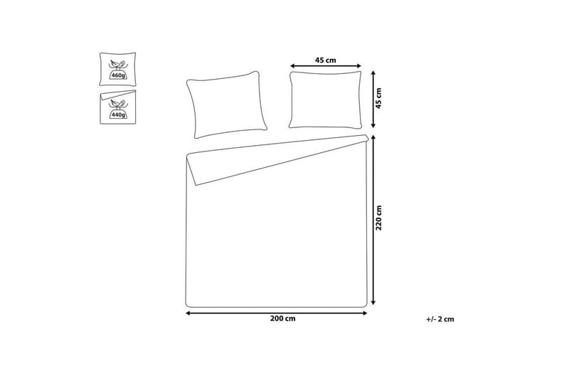 Sängöverkast Rayen 200x220 cm - 200x220 cm - Textil & mattor - Sängkläder - Överkast