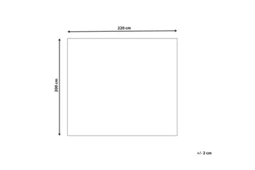 Sängöverkast Sitapur 220x200 cm - 220x200 cm - Textil & mattor - Sängkläder - Överkast