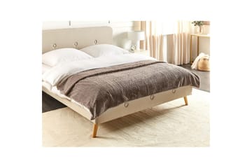 Sängöverkast Surmi Brun, 150x200 cm - Brun, 150x200 cm - Textil & mattor - Sängkläder - Överkast