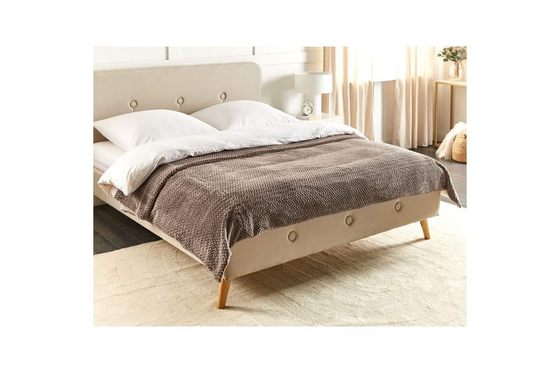 Sängöverkast Surmi Brun, 220x200 cm - Brun, 220x200 cm - Textil & mattor - Sängkläder - Överkast