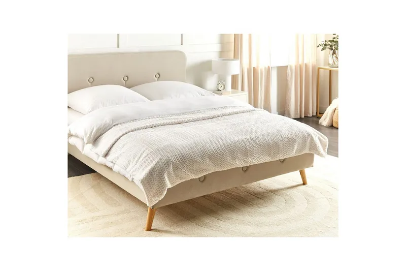 Sängöverkast Surmi Vit, 150x200 cm - Vit, 150x200 cm - Textil & mattor - Sängkläder - Överkast