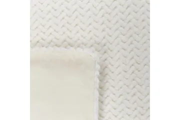 Sängöverkast Surmi Vit, 220x200 cm - Vit, 220x200 cm - Textil & mattor - Sängkläder - Överkast