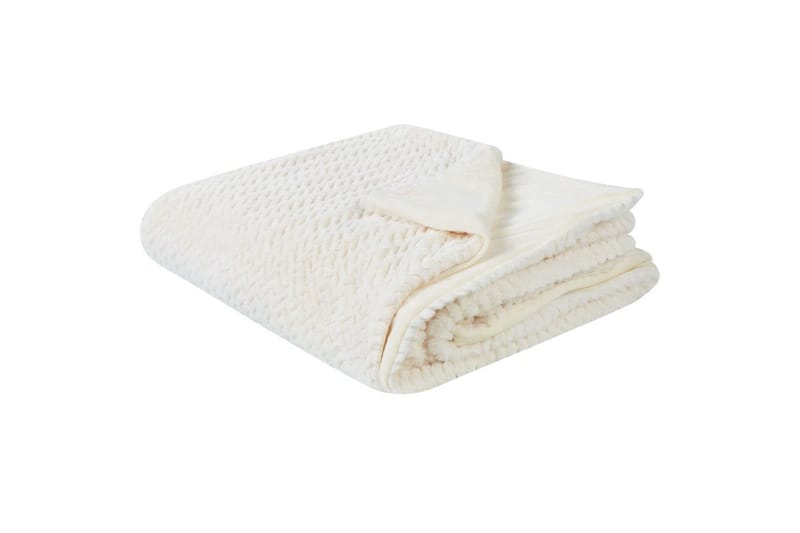 Sängöverkast Surmi Vit, 220x200 cm - Vit, 220x200 cm - Textil & mattor - Sängkläder - Överkast